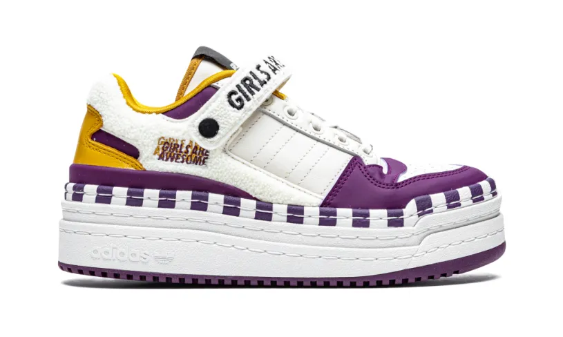 More Adidas Shoes TRIPLE PLATFORUM LO WMNS 'Girls Are Awesome'